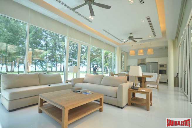West Sand Beach Front | Modern Three Bedroom on Mai Khao Beach, Phuket