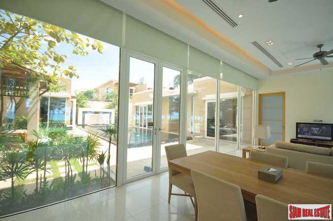 West Sand Beach Front | Modern Three Bedroom on Mai Khao Beach, Phuket