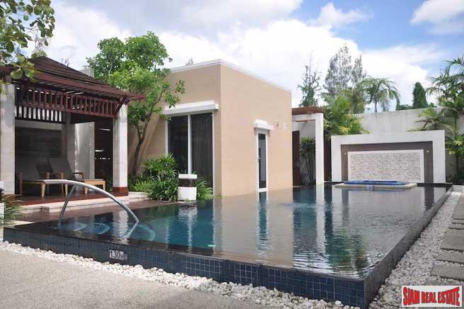 West Sand Beach Front | Modern Three Bedroom on Mai Khao Beach, Phuket