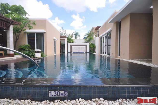 West Sand Beach Front | Modern Three Bedroom on Mai Khao Beach, Phuket