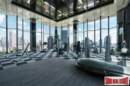 Rhythm Sukhumvit 36-38 | Furnished Contemporary Two Bedroom Condo for Rent