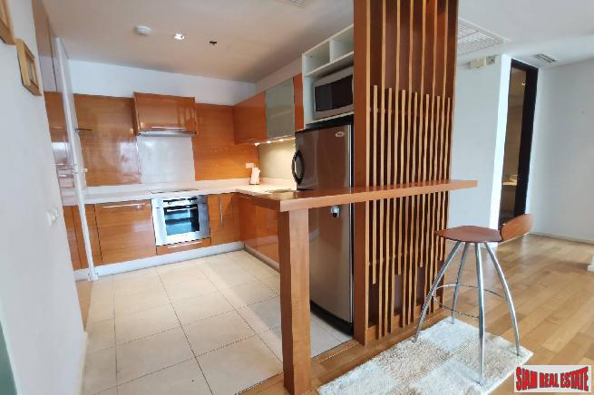 The Lakes | Modern One Bedroom Luxury Condo for Rent with Views next to Benchakiti Park, Asoke-3