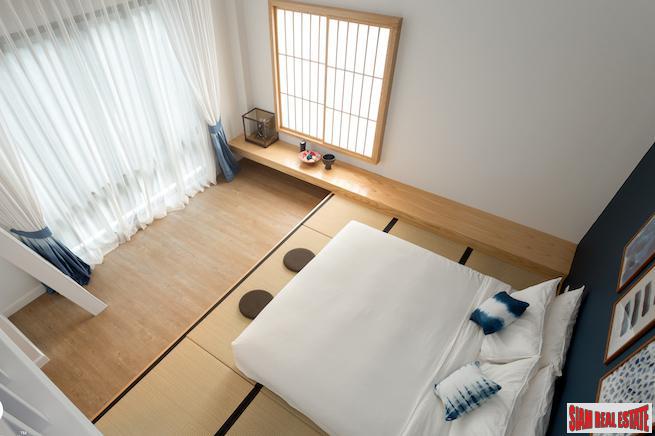 Mono Palai | Newly Built Two Storey Japanese Loft Homes--Only 2 Left in Chalong, Phuket