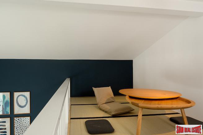 Mono Palai | Newly Built Two Storey Japanese Loft Homes--Only 2 Left in Chalong, Phuket