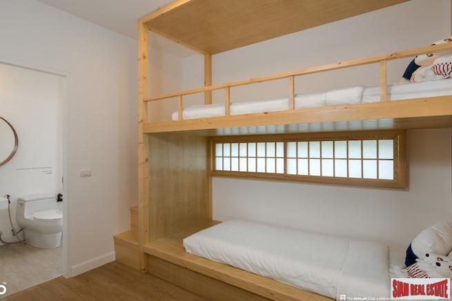 Mono Palai | Newly Built Two Storey Japanese Loft Homes--Only 2 Left in Chalong, Phuket