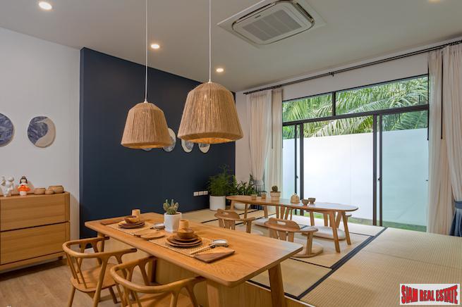 Mono Palai | Newly Built Two Storey Japanese Loft Homes--Only 2 Left in Chalong, Phuket