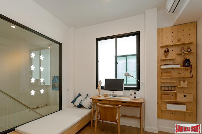 Mono Palai | Newly Built Two Storey Japanese Loft Homes--Only 2 Left in Chalong, Phuket
