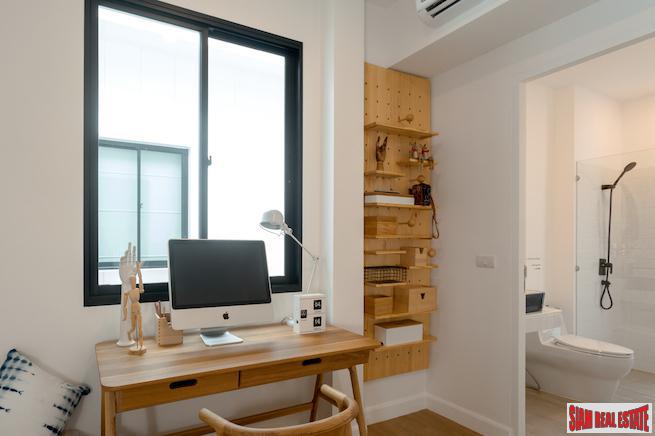 Mono Palai | Newly Built Two Storey Japanese Loft Homes--Only 2 Left in Chalong, Phuket