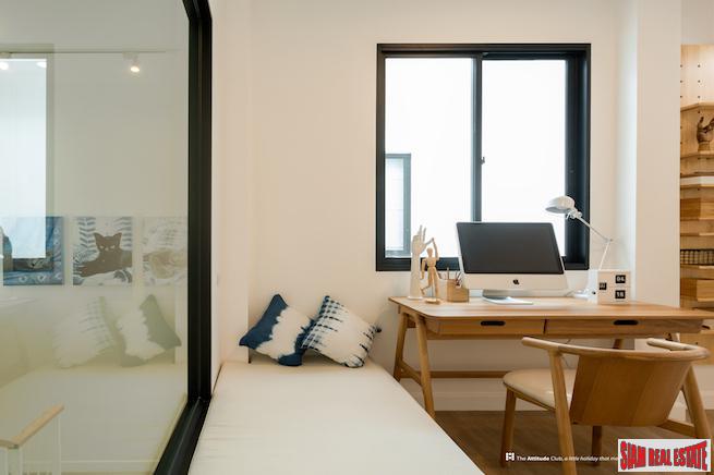 Mono Palai | Newly Built Two Storey Japanese Loft Homes--Only 2 Left in Chalong, Phuket
