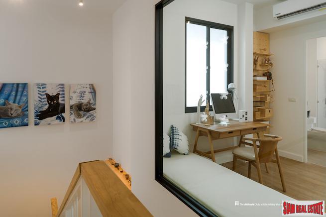 Mono Palai | Newly Built Two Storey Japanese Loft Homes--Only 2 Left in Chalong, Phuket
