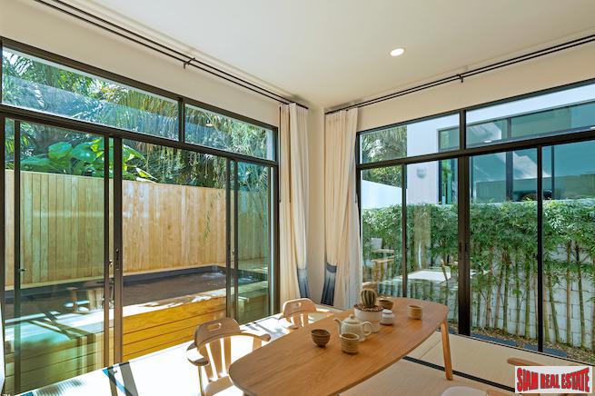 Mono Palai | Newly Built Two Storey Japanese Loft Homes--Only 2 Left in Chalong, Phuket
