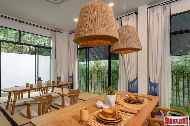 Mono Palai | Newly Built Two Storey Japanese Loft Homes--Only 2 Left in Chalong, Phuket