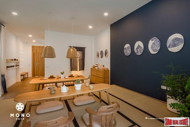 Mono Palai | Newly Built Two Storey Japanese Loft Homes--Only 2 Left in Chalong, Phuket