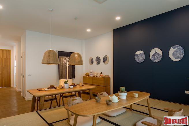 Mono Palai | Newly Built Two Storey Japanese Loft Homes--Only 2 Left in Chalong, Phuket