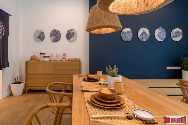 Mono Palai | Newly Built Two Storey Japanese Loft Homes--Only 2 Left in Chalong, Phuket