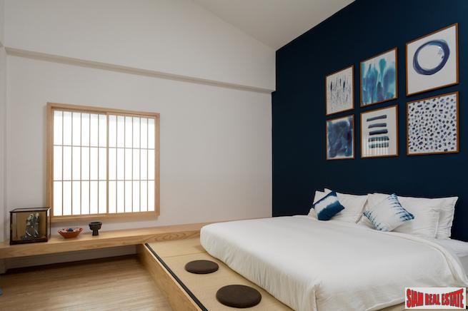 Mono Palai | Newly Built Two Storey Japanese Loft Homes--Only 2 Left in Chalong, Phuket