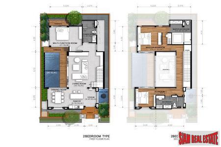 Walk to the Beach from These New Private Pool Villas in Surin Beach