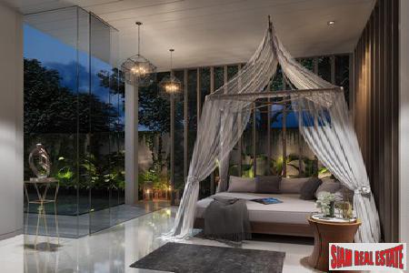 Walk to the Beach from These New Private Pool Villas in Surin Beach
