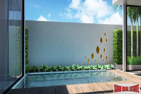Walk to the Beach from These New Private Pool Villas in Surin Beach
