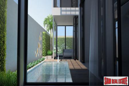 Walk to the Beach from These New Private Pool Villas in Surin Beach