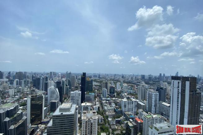 2 Bed Penthouse Condos on 51st and 52nd Floor at Newly Completed Luxury Condo at Sukhumvit 21, Asoke