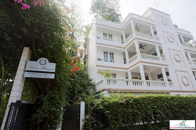 Navin Mansion | Boutique Apartment Block of only 8 Units in Tropical Grounds at Yan Nawa - Pets Allowed-0