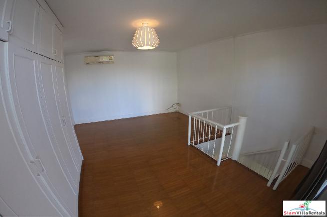 Navin Mansion | Penthouse 3 Bed Duplex at a Boutique Apartment Block of only 8 Units in Tropical Grounds at Yan Nawa - Pets Allowed-18