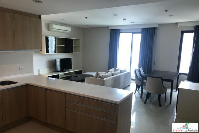 Villa Asoke | Modern Two Bedroom Corner Unit for Rent in Asok-1