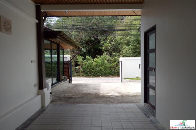 Three Bedroom Bali-Style Pool Villa for Rent in Rawai