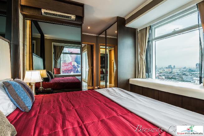 Circle Condominium | High Quality 1 Bed Condo for Rent with City Views on the 25th Floor