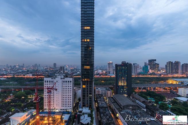 Circle Condominium | High Quality 1 Bed Condo for Rent with City Views on the 25th Floor