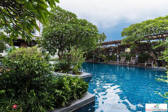 Circle Condominium | High Quality 1 Bed Condo for Rent with City Views on the 25th Floor