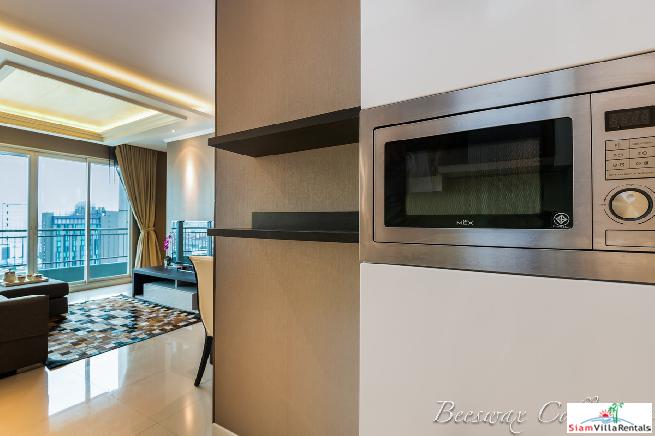Circle Condominium | High Quality 1 Bed Condo for Rent with City Views on the 25th Floor