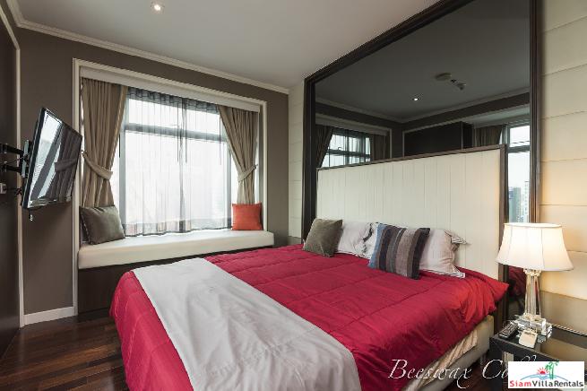 Circle Condominium | High Quality 1 Bed Condo for Rent with City Views on the 25th Floor