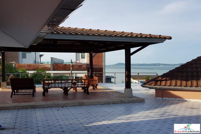 Contemporary Thai Style Three Bedroom House with Fantastic Sea Views in Rawai