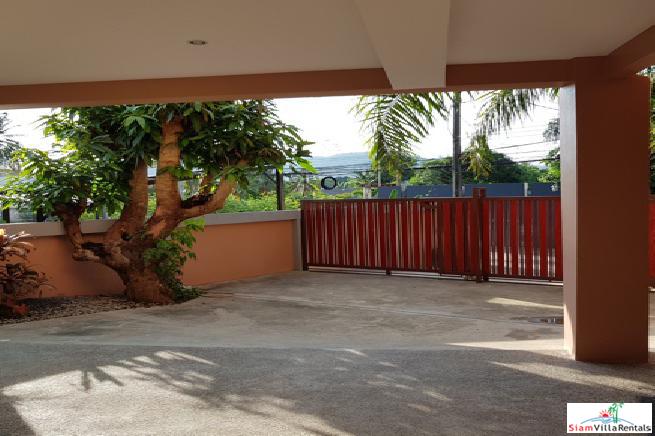 Contemporary Thai Style Three Bedroom House with Fantastic Sea Views in Rawai-12