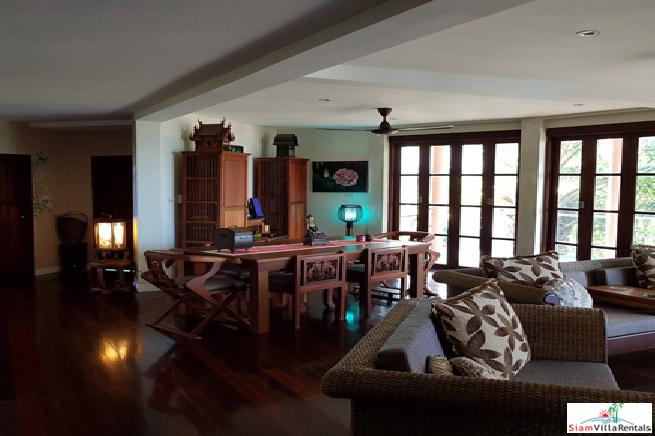 Contemporary Thai Style Three Bedroom House with Fantastic Sea Views in Rawai