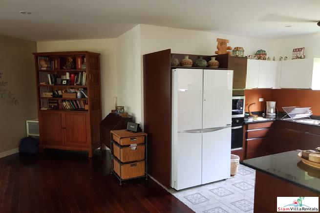 Contemporary Thai Style Three Bedroom House with Fantastic Sea Views in Rawai