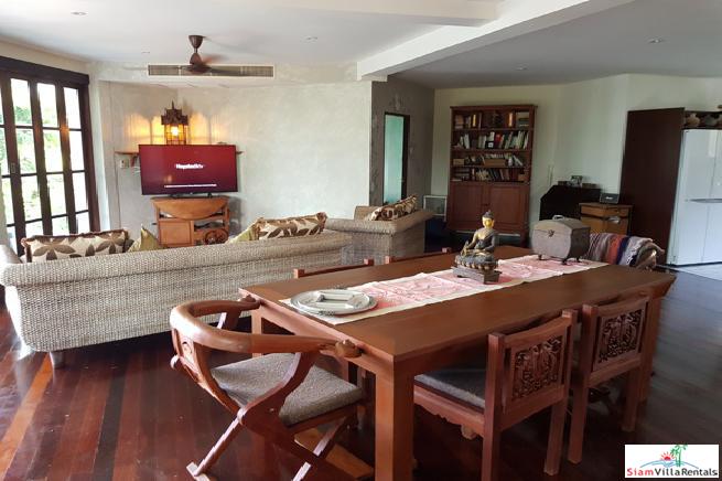 Contemporary Thai Style Three Bedroom House with Fantastic Sea Views in Rawai