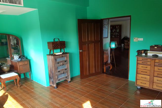 Contemporary Thai Style Three Bedroom House with Fantastic Sea Views in Rawai