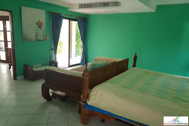 Contemporary Thai Style Three Bedroom House with Fantastic Sea Views in Rawai-8