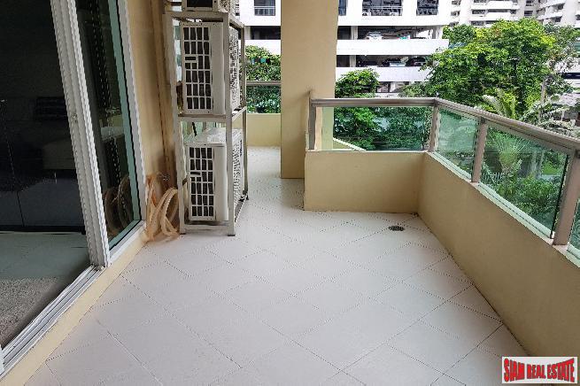 Sukhumvit City Resort Condo | Bright and Sunny Two Bedroom for Rent with Garden Views on Sukhumvit 11-1
