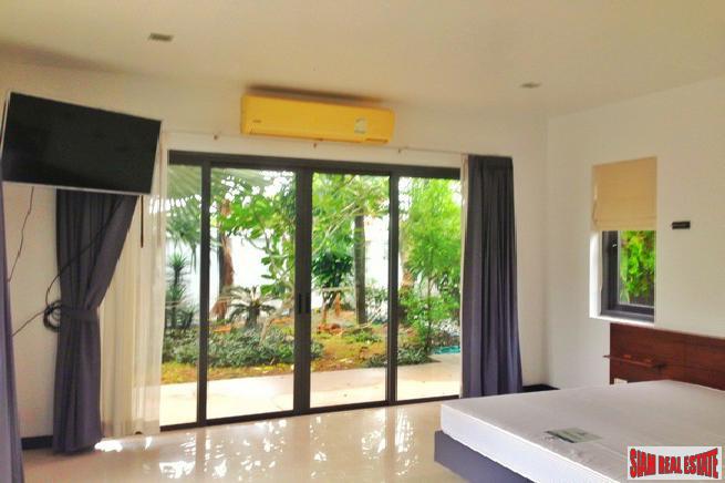 Seastone Villas | Private Corner House with Swimming Pool and Garden in Layan