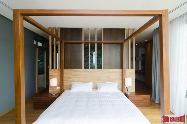 Grand See View Villas | Rare and Exquisite Three Storey Home with Sea, Bay and Mountain Views in Rawai-24