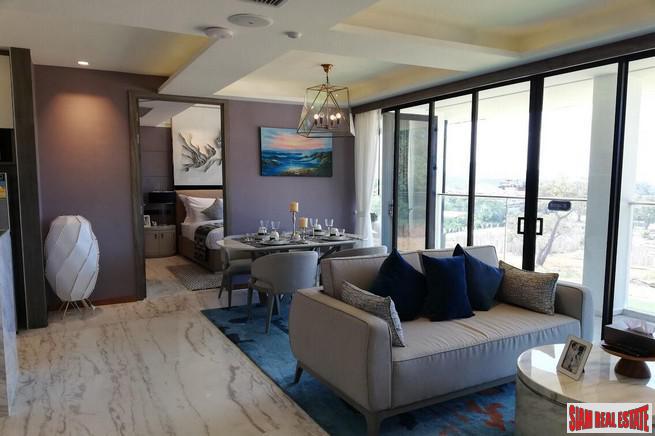 Sea View Two Bedroom Apartments in New Rawai Development