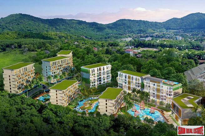 Studios and One Bedroom Condos with Sea Views in New Rawai Development