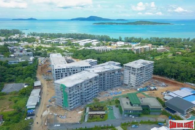Studios and One Bedroom Condos with Sea Views in New Rawai Development