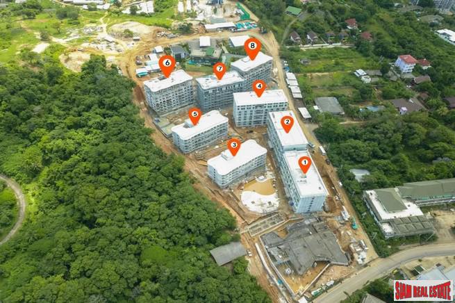 Studios and One Bedroom Condos with Sea Views in New Rawai Development