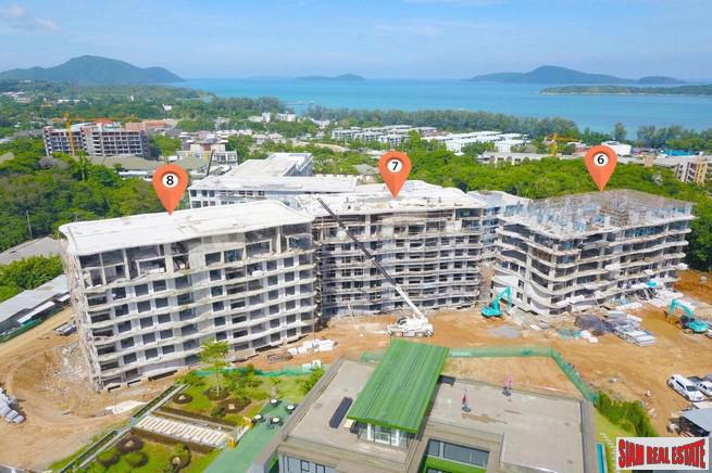 Studios and One Bedroom Condos with Sea Views in New Rawai Development