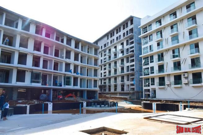 Studios and One Bedroom Condos with Sea Views in New Rawai Development
